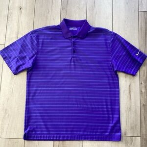 Nike Golf Dry Fit Polo Shirt Men’s Size L